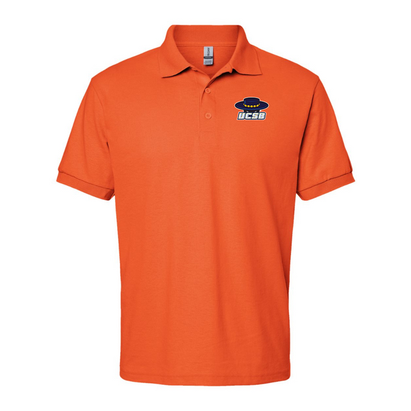 Men's UCSB Gauchos Gildan Dry Blend Jersey Polo