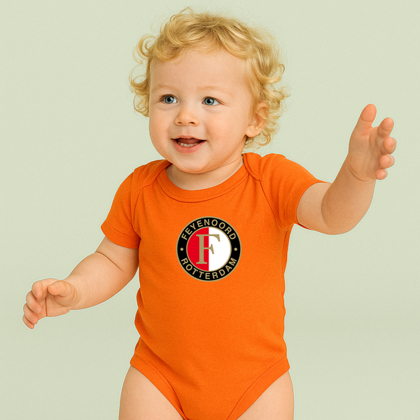 Feyenoord FC Baby Romper Onesie