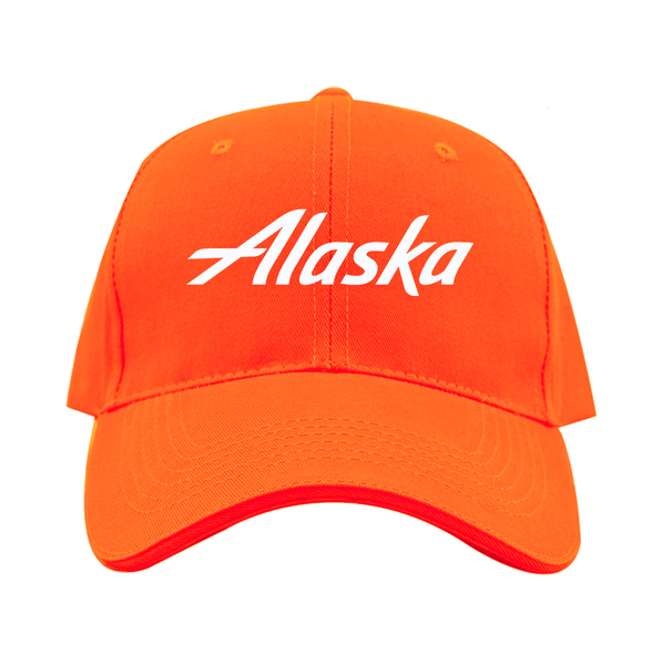 Alaska Airline Dad Baseball Cap Hat