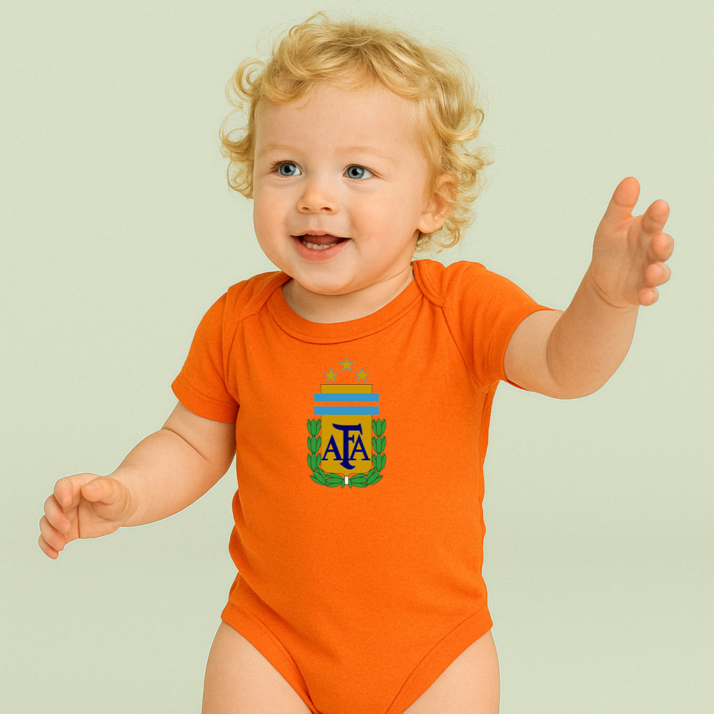 Argentina National Soccer Team Baby Romper Onesie