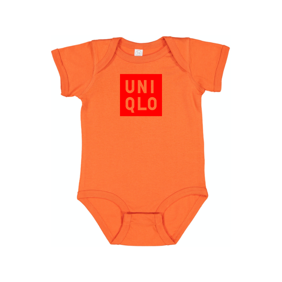 Uniqlo Logo  Baby Onesie Romper