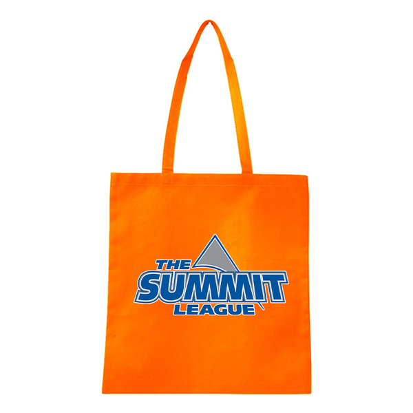 The Summit League Q-Tees Non-Woven  Tote