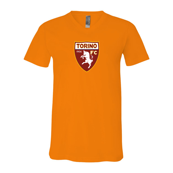 Torino Soccer BELLA  CANVAS - Jersey V-Neck T-Shirt