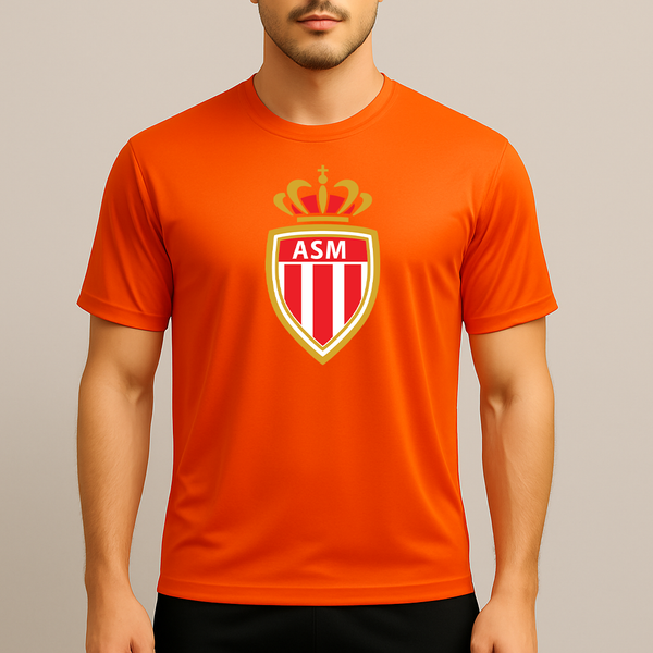 Men's AS Monaco FC Polyester T-Shirt