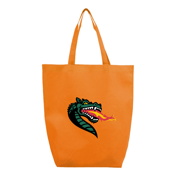 UAB Blazers Q-Tees Non-Woven Gusset Bottom Tote