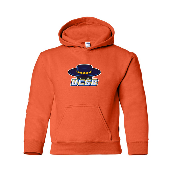 Youth UCSB Gauchos Gildan Heavy Blend  Hooded Sweatshirt