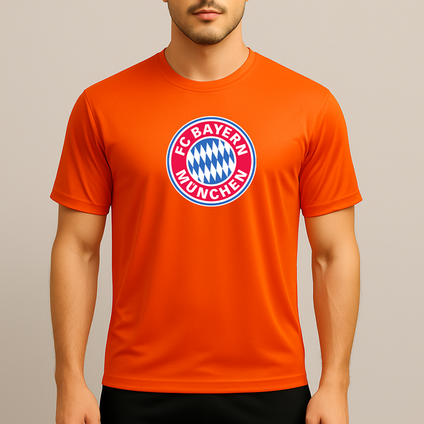 Men's F.C. Bayern Munchen Soccer Polyester T-Shirt