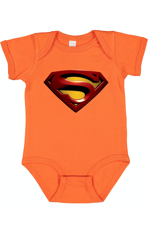 Superhero Superman Baby Romper Onesie