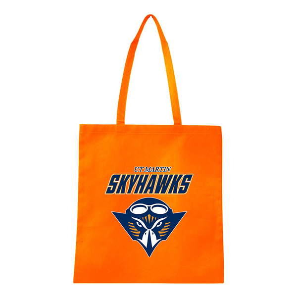 Tennessee Martin Skyhawks Q-Tees Non-Woven  Tote