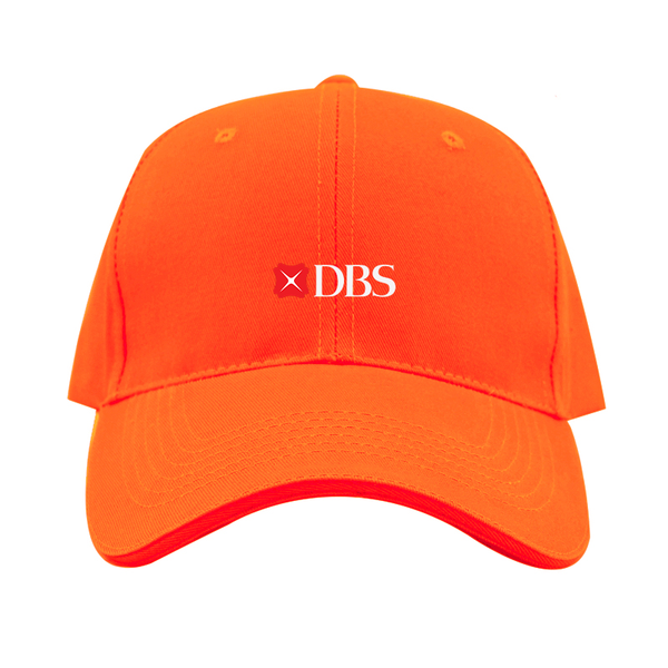DBS Bank Logo  Dad Baseball Cap Hat