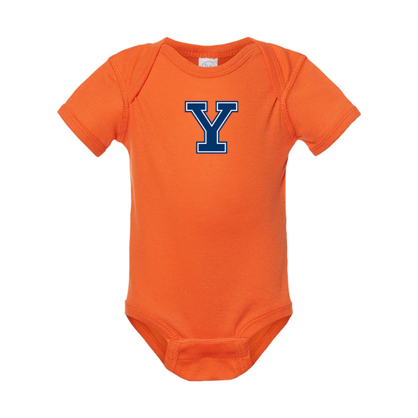 Yale Bulldogs Rabbit Skins Infant Baby Rib Bodysuit