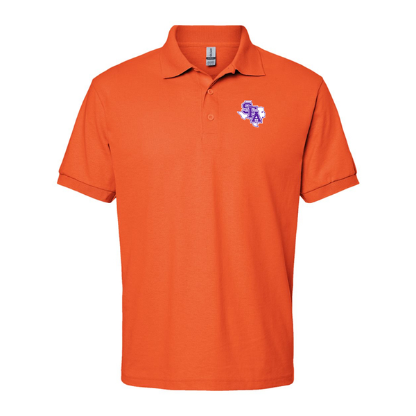 Men's Stephen F. Austin Lumberjacks   Gildan Dry Blend Jersey Polo