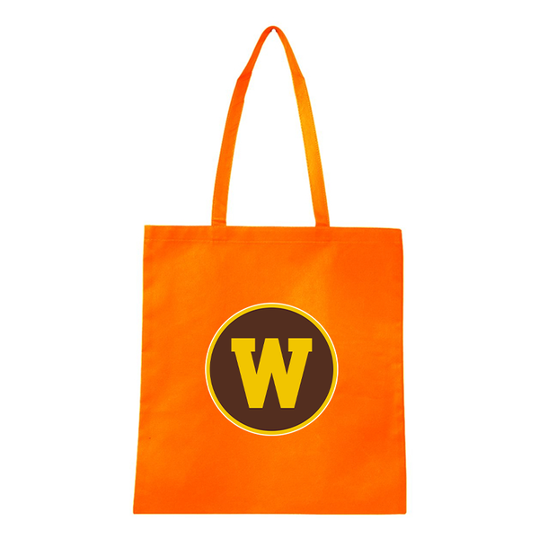 Western Michigan Broncos  Q-Tees Non-Woven  Tote