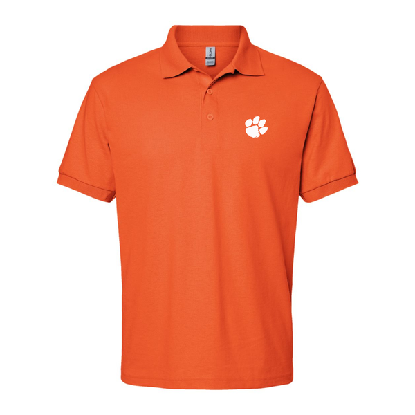 Men's Clemson Tigers Dry Blend Jersey Polo