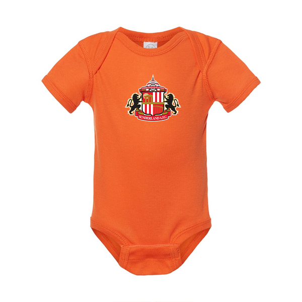 Sunderland AFC Soccer  Rabbit Skins Infant Baby Rib Bodysuit