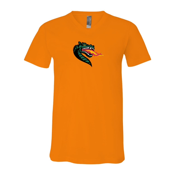 UAB Blazers BELLA  CANVAS - Jersey V-Neck T-Shirt