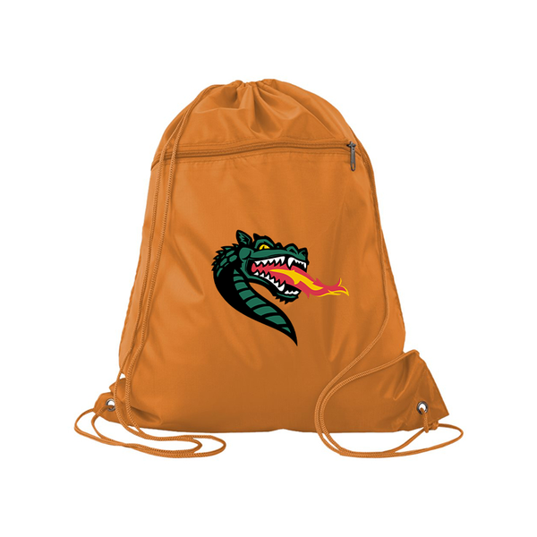 UAB Blazers Q-Tees - Polyester Cinchpack