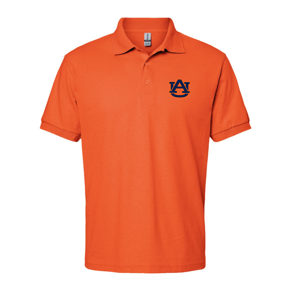 Men's  Auburn Tigers Dry Blend Jersey Polo