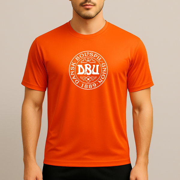 Men's Denmark Soccer Polyester T-Shirt