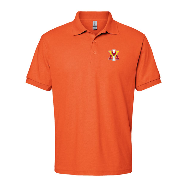 Men's  VMI Keydets Gildan Dry Blend Jersey Polo