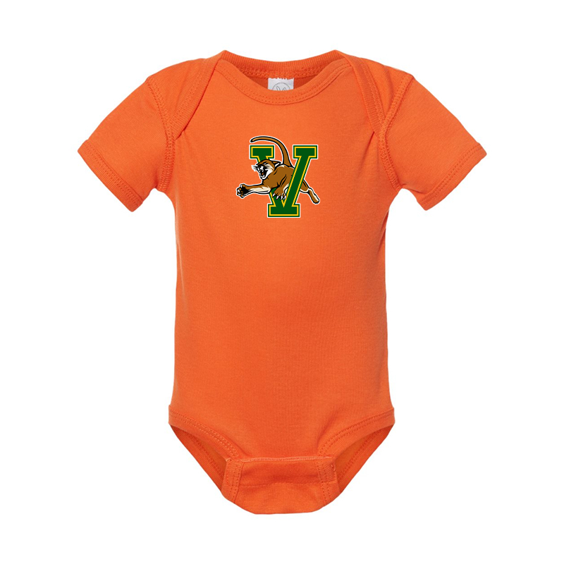 Vermont Catamounts Baby Romper Onesie