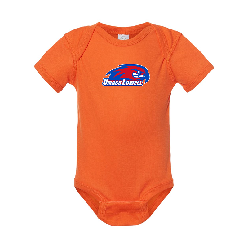 UMass Lowell River Hawks Baby Romper Onesie