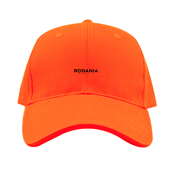 Rodania Logo  Dad Baseball Cap Hat
