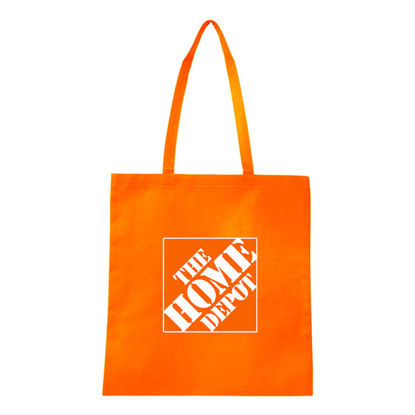 The Home Depot Q-Tees Non-Woven  Tote