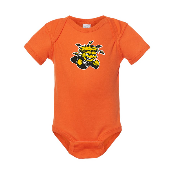Wichita State Shockers  Rabbit Skins Infant Baby Rib Bodysuit