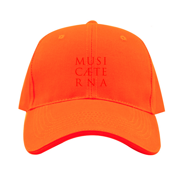 Music Aeterna  Logo Dad Baseball Cap Hat