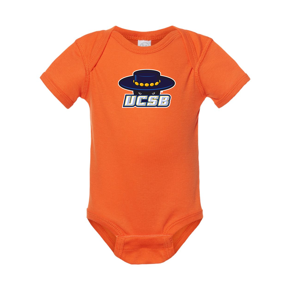 UCSB Gauchos  Baby Romper Onesie
