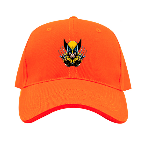 Wolverine 2025 Art Dad Baseball Cap Hat