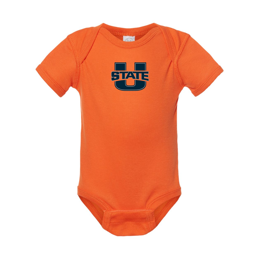 Utah State Aggies Baby Romper Onesie