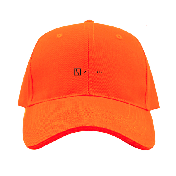 Zeekr  Logo  Dad Baseball Cap Hat