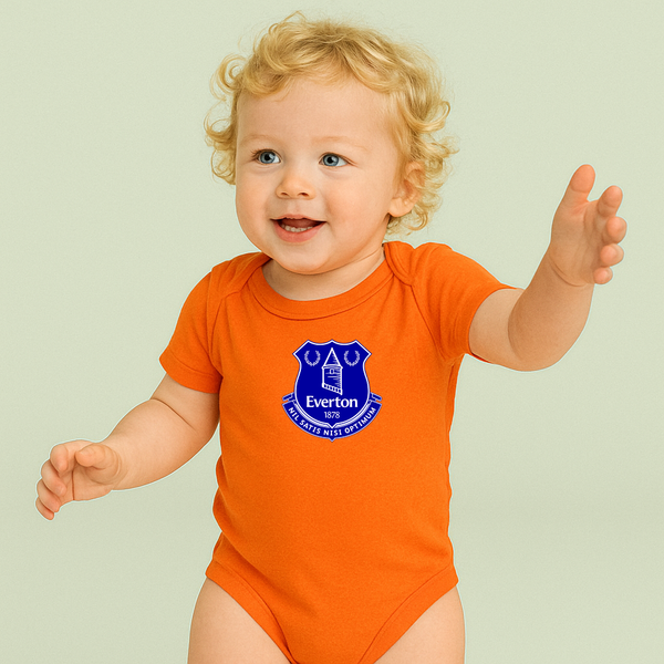 Everton FC Baby Romper Onesie