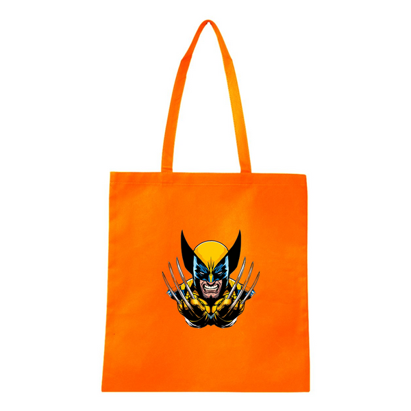Wolverine 2025 Art  Q-Tees Non-Woven  Tote