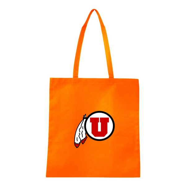 Utah Utes  Q-Tees Non-Woven  Tote