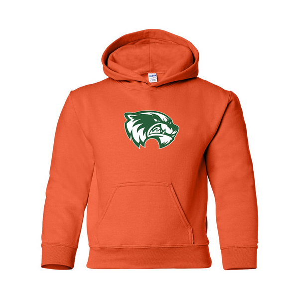 Youth Utah Valley Wolverines Gildan Heavy Blend  Hooded Sweatshirt
