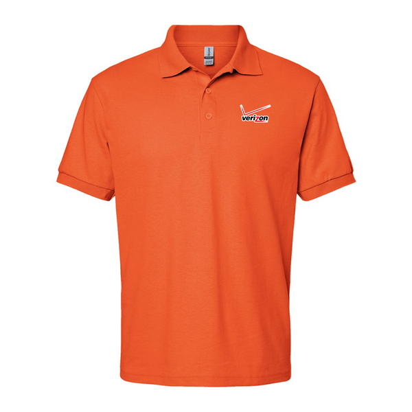 Men's Verizon Wireless Gildan Dry Blend Jersey Polo