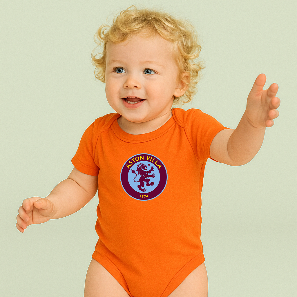 Aston Villa FC Baby Romper Onesie