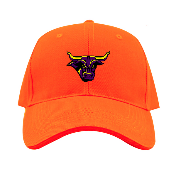 Minnesota State Mavericks Logo Dad Baseball Cap Hat