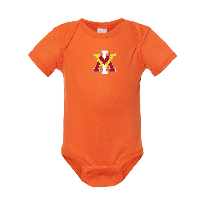 VMI Keydets Baby Romper Onesie