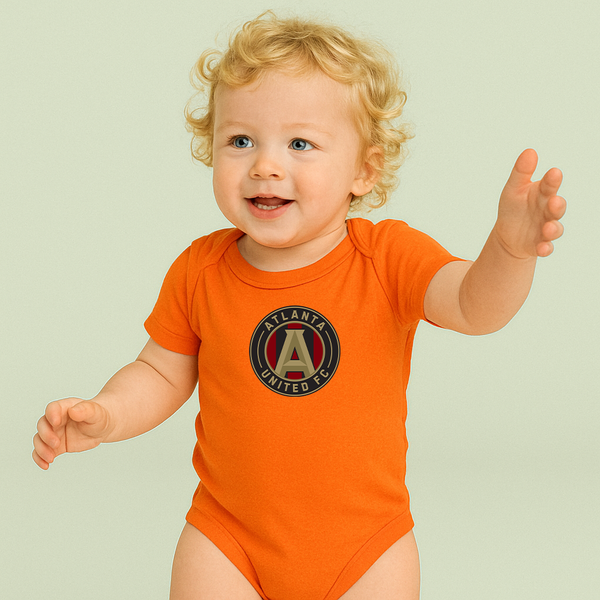 Atlanta United FC Baby Romper Onesie