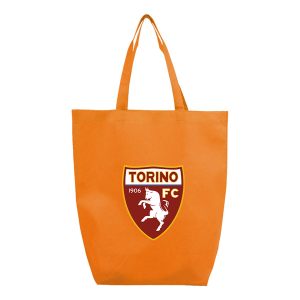Torino Soccer Q-Tees Non-Woven Gusset Bottom Tote