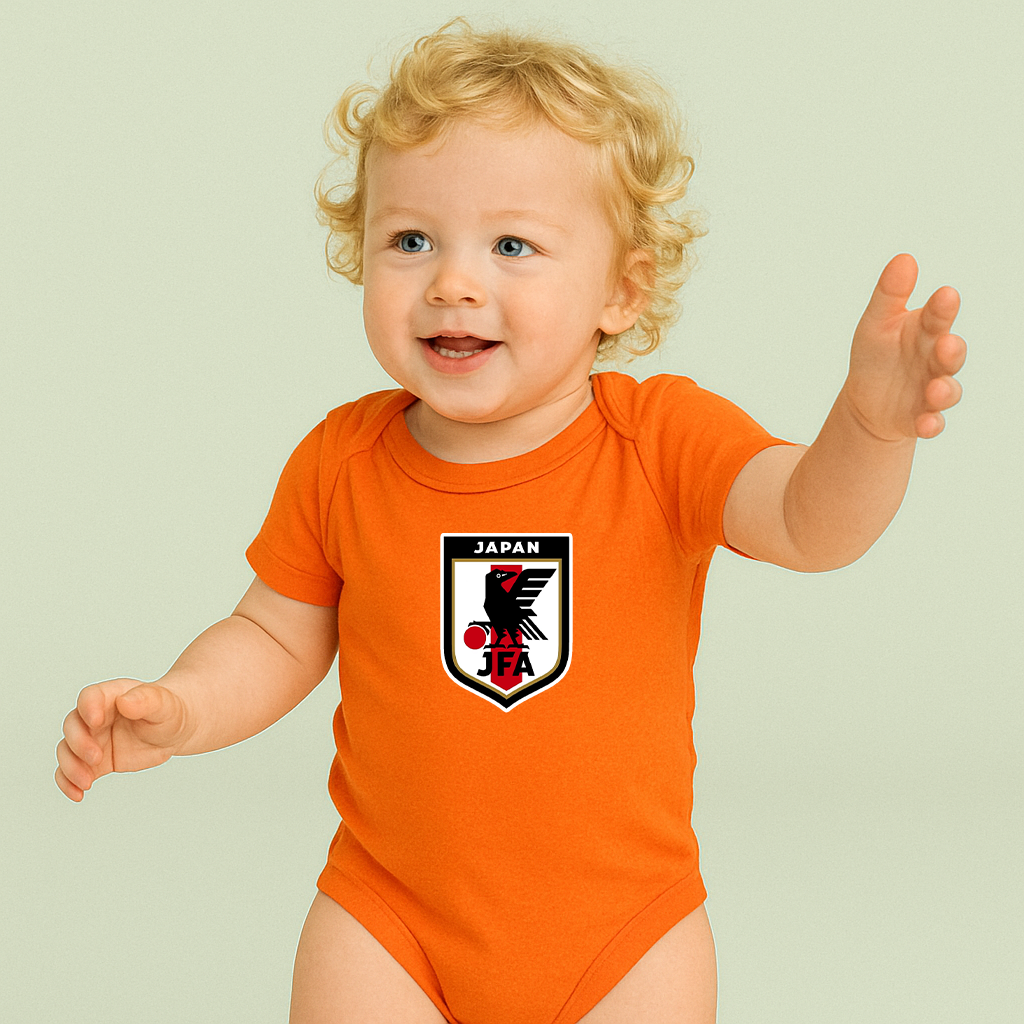 Japan National Soccer Team Baby Romper Onesie