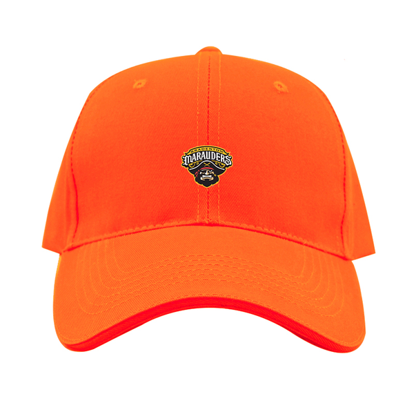 Bradenton Marauders Logo  Dad Baseball Cap Hat