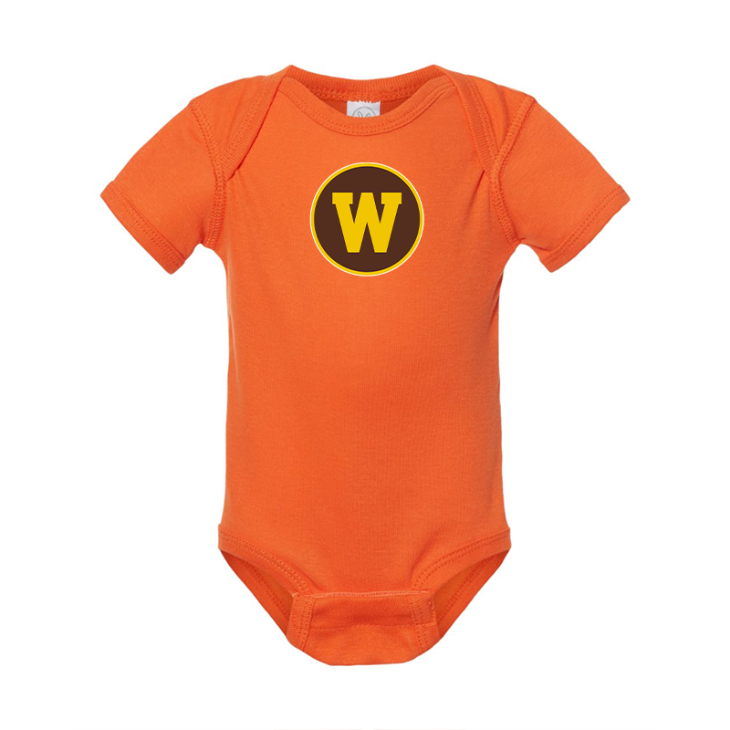 Western Michigan Broncos Baby Romper Onesie