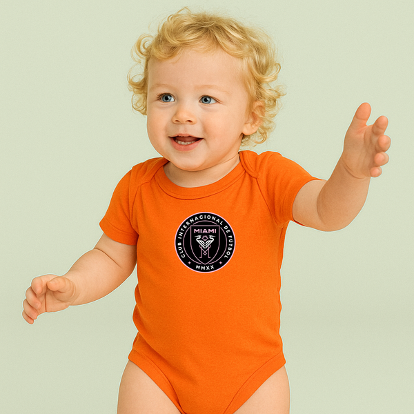Inter Miami FC Baby Romper Onesie