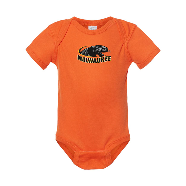 Wisconsin Milwaukee Panthers Rabbit Skins Infant Baby Rib Bodysuit