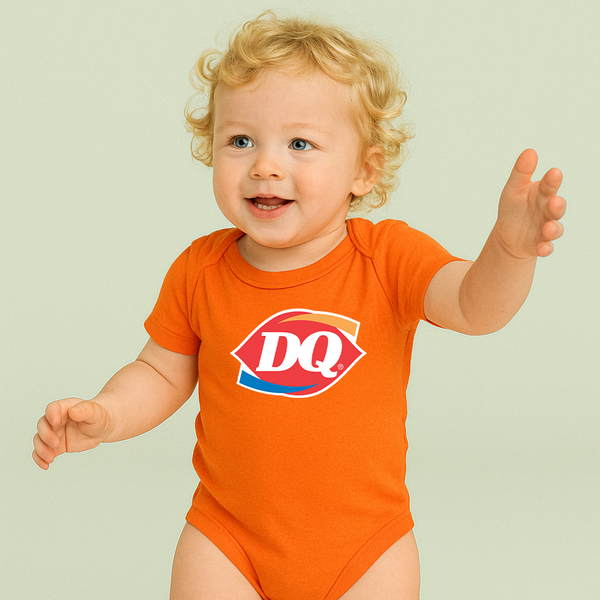DQ Dairy Queen Baby Romper Onesie